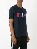 Text print T-shirt 