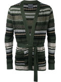 belted cardigan 
