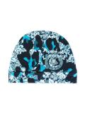 camouflage baroque print hat