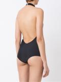 deep v neck swimsuit