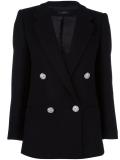 notched lapel blazer