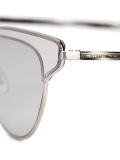 'Josha Silver flash mirror'太阳眼镜