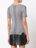 ribbed panel top