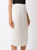 midi knitted skirt