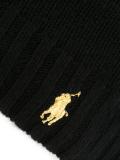 刺绣logo套头帽与围巾组