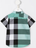 checked shirt