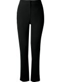 mid-rise tailored trousers