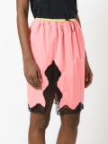 lace trim skirt