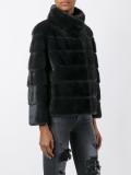 short fur jacket 