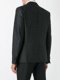 London Tux dot pattern jacket 