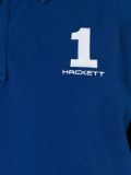 logo embroidery polo shirt