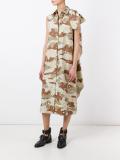 'Camouflage' dress