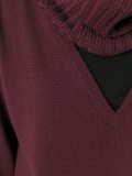 V-neck jumper