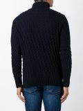 'Stark' turtleneck cardigan