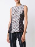 printed tank top