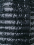straight collar padded jacket