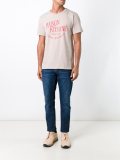 logo print T-shirt