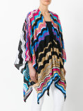 knitted cape