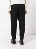 loose fit tailored pants 
