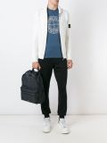 zipped cardigan 
