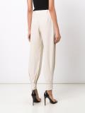 'Alice' side slit trousers