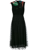Tropical Dream embroidered lace dress