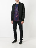 high waist drawstring skinny jeans