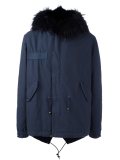 fur trimmed parka