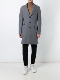single breasted coat