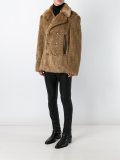faux fur coat 