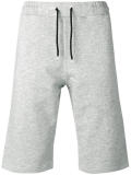 embroidered logo shorts 