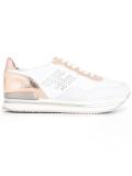 panelled sneakers