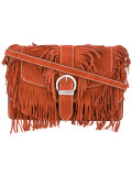 fringed cowboy shoulder bag 