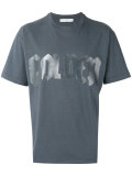 Golden print T-shirt