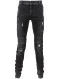 biker jeans