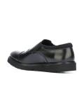 brogue detail slippers
