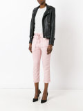 cropped trousers