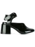 block heel mules