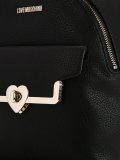 'heart' fastening mini backpack