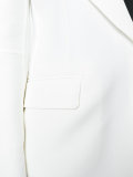 oversize lapel blazer