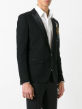 embellished blazer