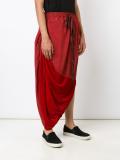 'Cap' asymmetrical skirt