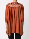 embroidered blouse