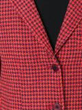 houndstooth blazer