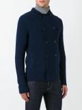double-breasted cardigan