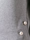 'pearl'纽扣套头衫