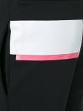 graphic print track pants
