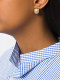 sphere stud earrings