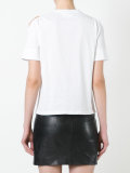 shoulder cut out top 