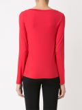 v-neck blouse